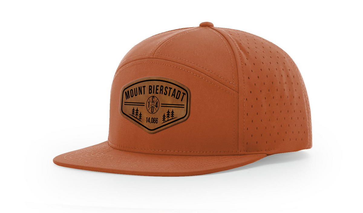 Mount Bierstadt Summit Series Leather Patch Hat