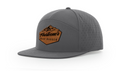 Fourteener "Peak Bagger" Leather Patch Hat - Colorado 14er Hiking Cap