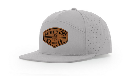 Mount Bierstadt Summit Series Leather Patch Hat