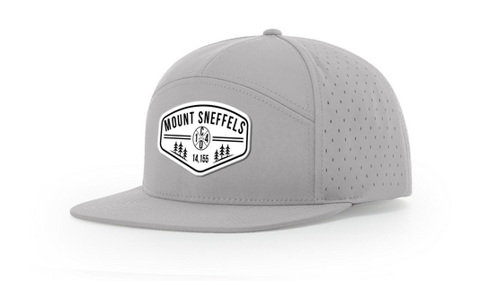 Mount Sneffels Summit Series White Patch Hat