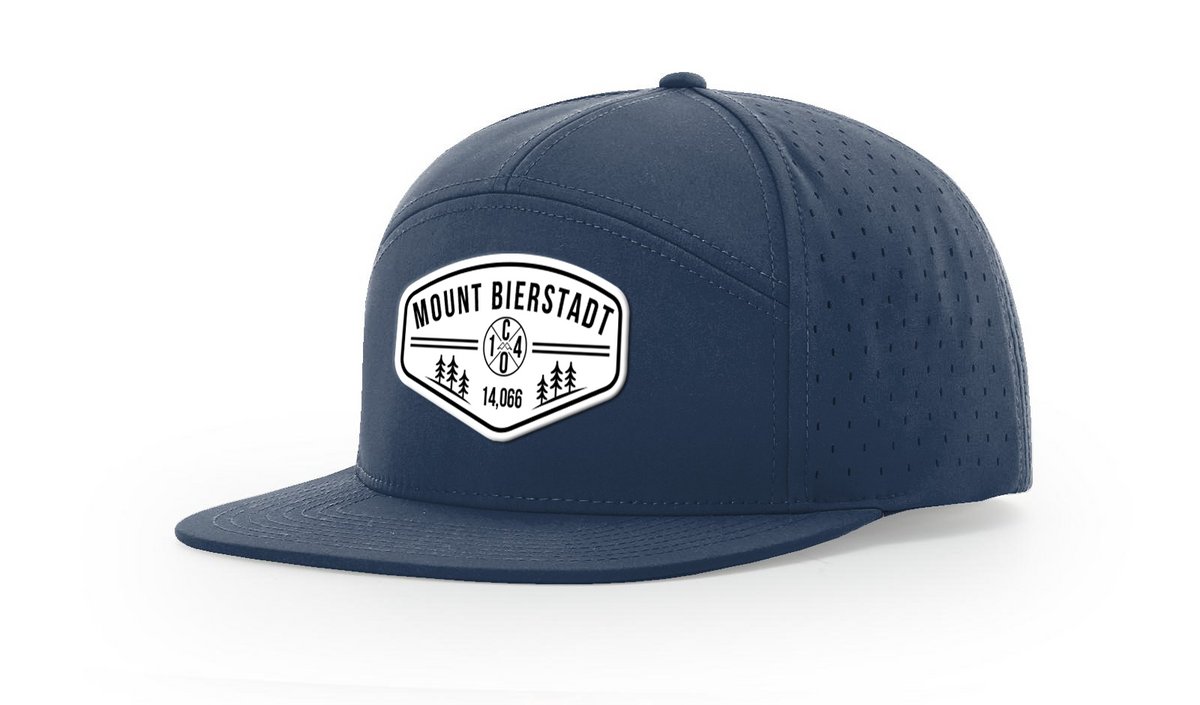 Mount Bierstadt Summit Series White Patch Hat