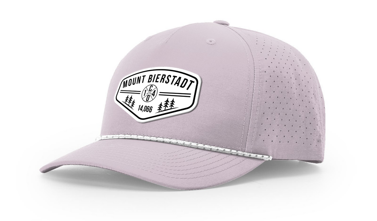 Mount Bierstadt Summit Series White Patch Hat