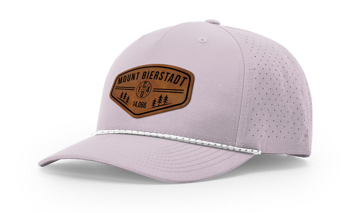 Mount Bierstadt Summit Series Leather Patch Hat
