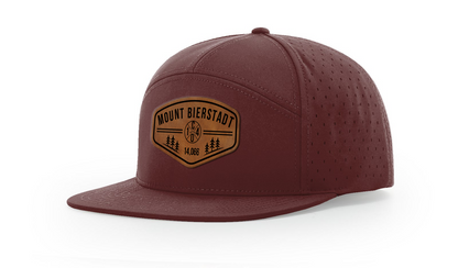 Mount Bierstadt Summit Series Leather Patch Hat