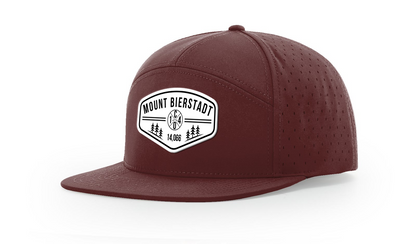 Mount Bierstadt Summit Series White Patch Hat