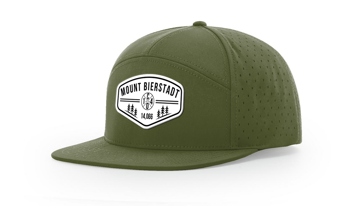 Mount Bierstadt Summit Series White Patch Hat