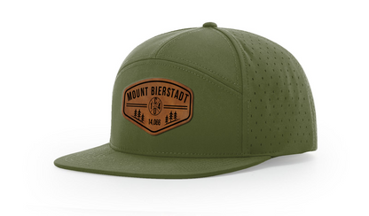 Mount Bierstadt Summit Series Leather Patch Hat