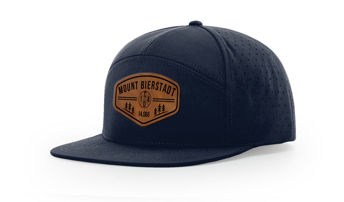 Mount Bierstadt Summit Series Leather Patch Hat