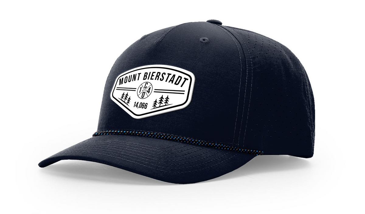 Mount Bierstadt Summit Series White Patch Hat