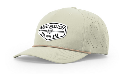 Mount Bierstadt Summit Series White Patch Hat