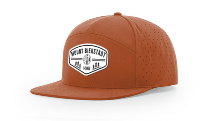 Mount Bierstadt Summit Series White Patch Hat
