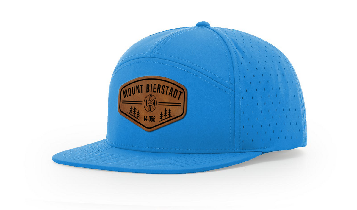 Mount Bierstadt Summit Series Leather Patch Hat