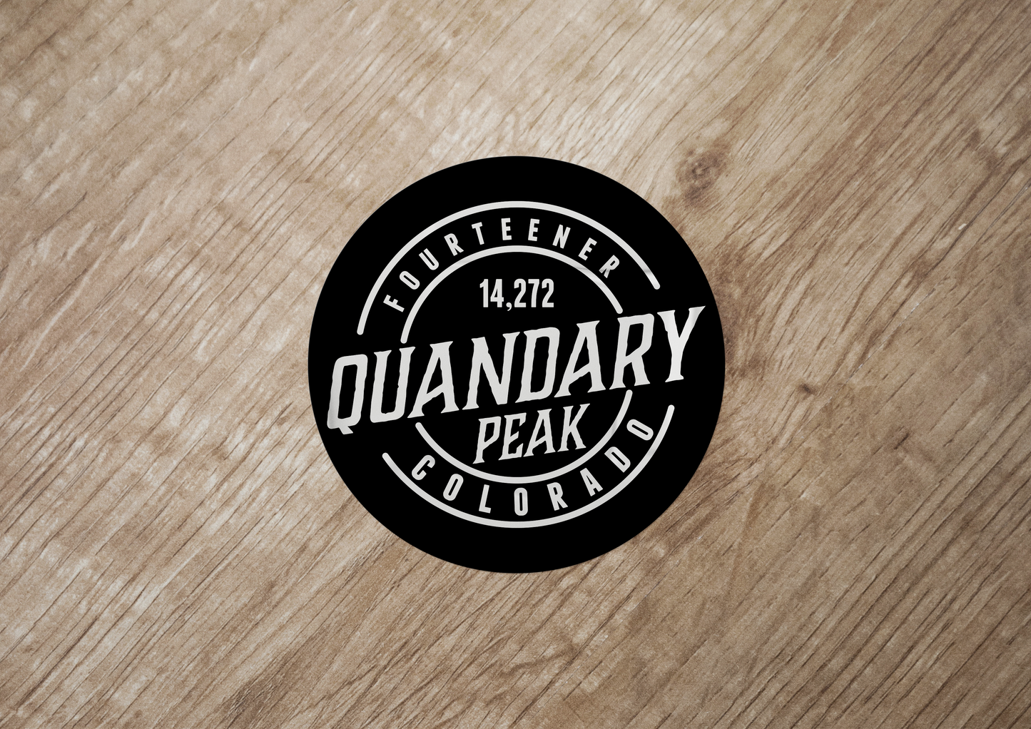 Quandary Peak Alpine Premium Sticker