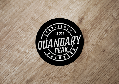 Quandary Peak Alpine Premium Sticker