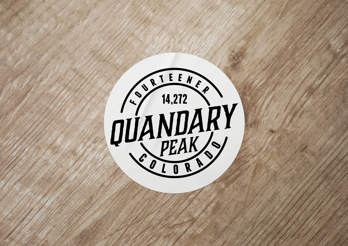 Quandary Peak Alpine Premium Sticker