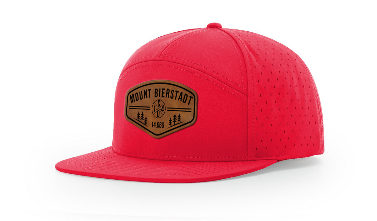 Mount Bierstadt Summit Series Leather Patch Hat