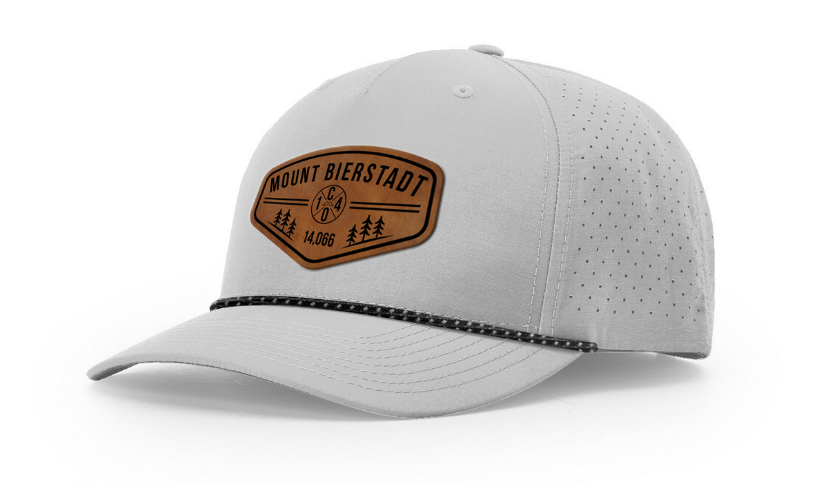 Mount Bierstadt Summit Series Leather Patch Hat