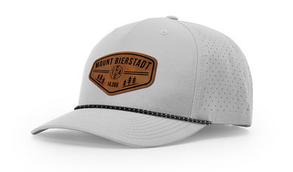 Mount Bierstadt Summit Series Leather Patch Hat