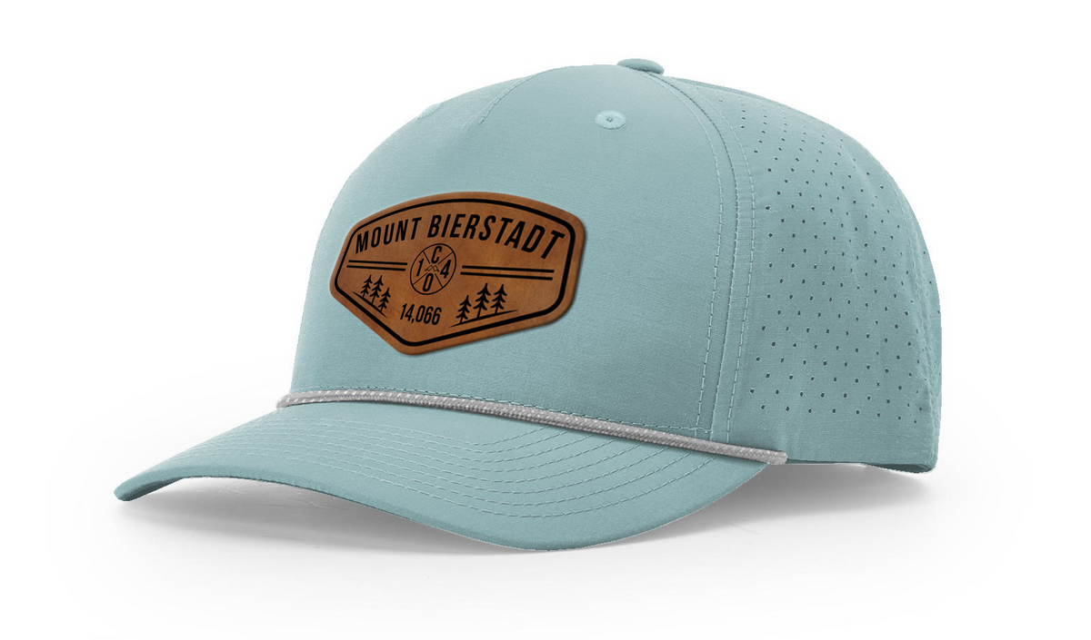 Mount Bierstadt Summit Series Leather Patch Hat