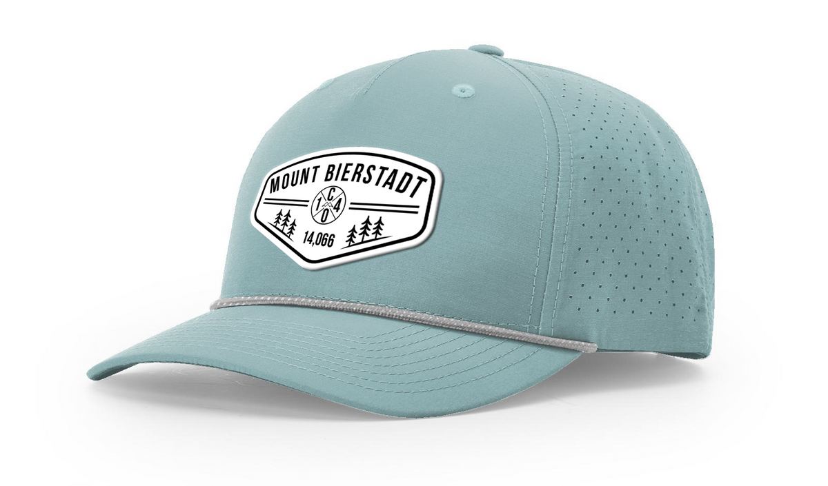 Mount Bierstadt Summit Series White Patch Hat