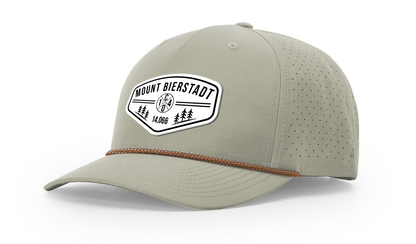 Mount Bierstadt Summit Series White Patch Hat