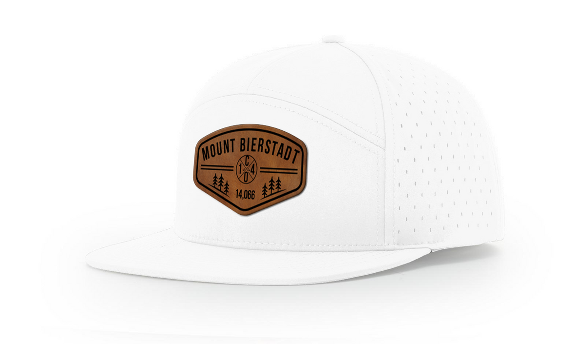 Mount Bierstadt Summit Series Leather Patch Hat