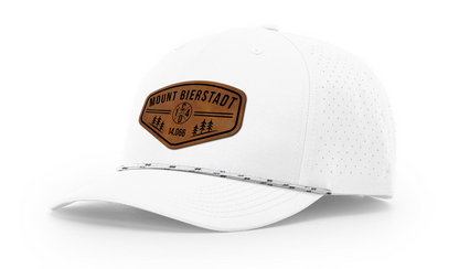 Mount Bierstadt Summit Series Leather Patch Hat