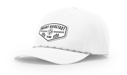 Mount Bierstadt Summit Series White Patch Hat
