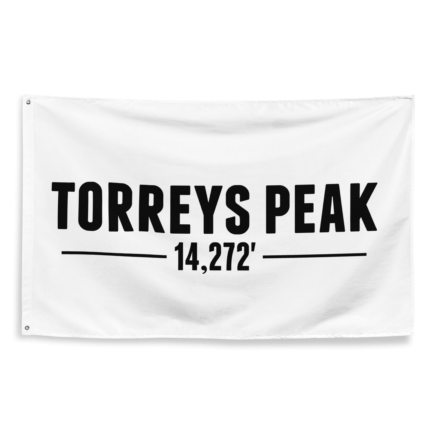 Torreys Peak Base Camp Summit Flag