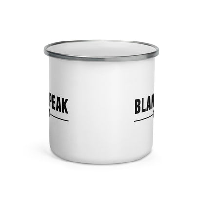 Blanca Peak Base Camp Enamel Mug