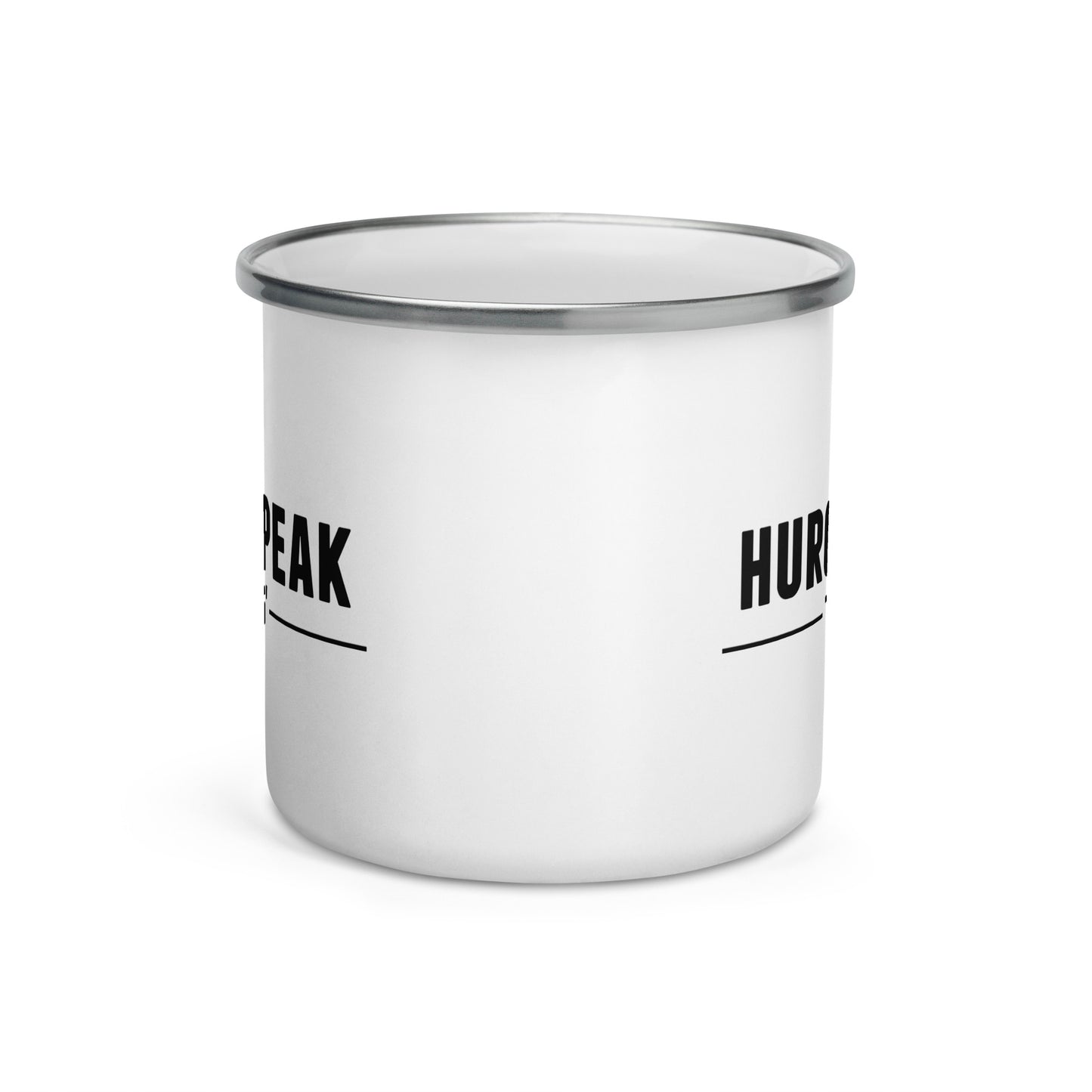 Huron Peak Base Camp Enamel Mug