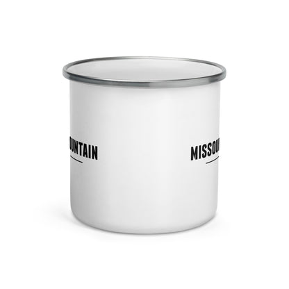 Missouri Mountain Base Camp Enamel Mug