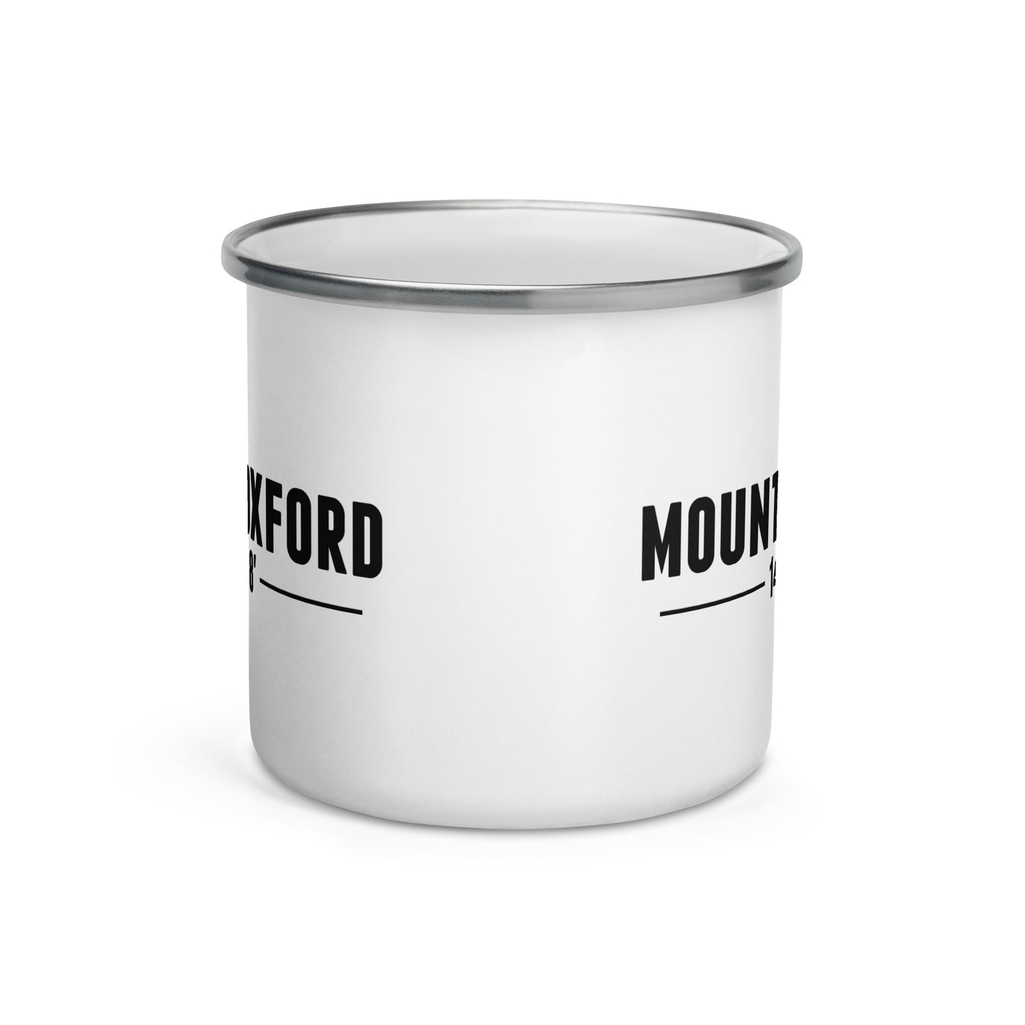 Mount Oxford Base Camp Enamel Mug