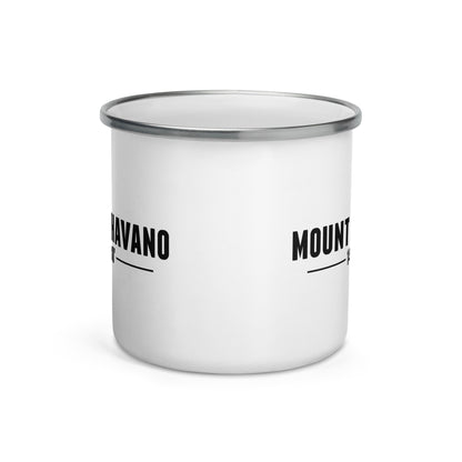 Mount Shavano Base Camp Enamel Mug