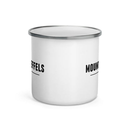 Mount Sneffels Base Camp Enamel Mug