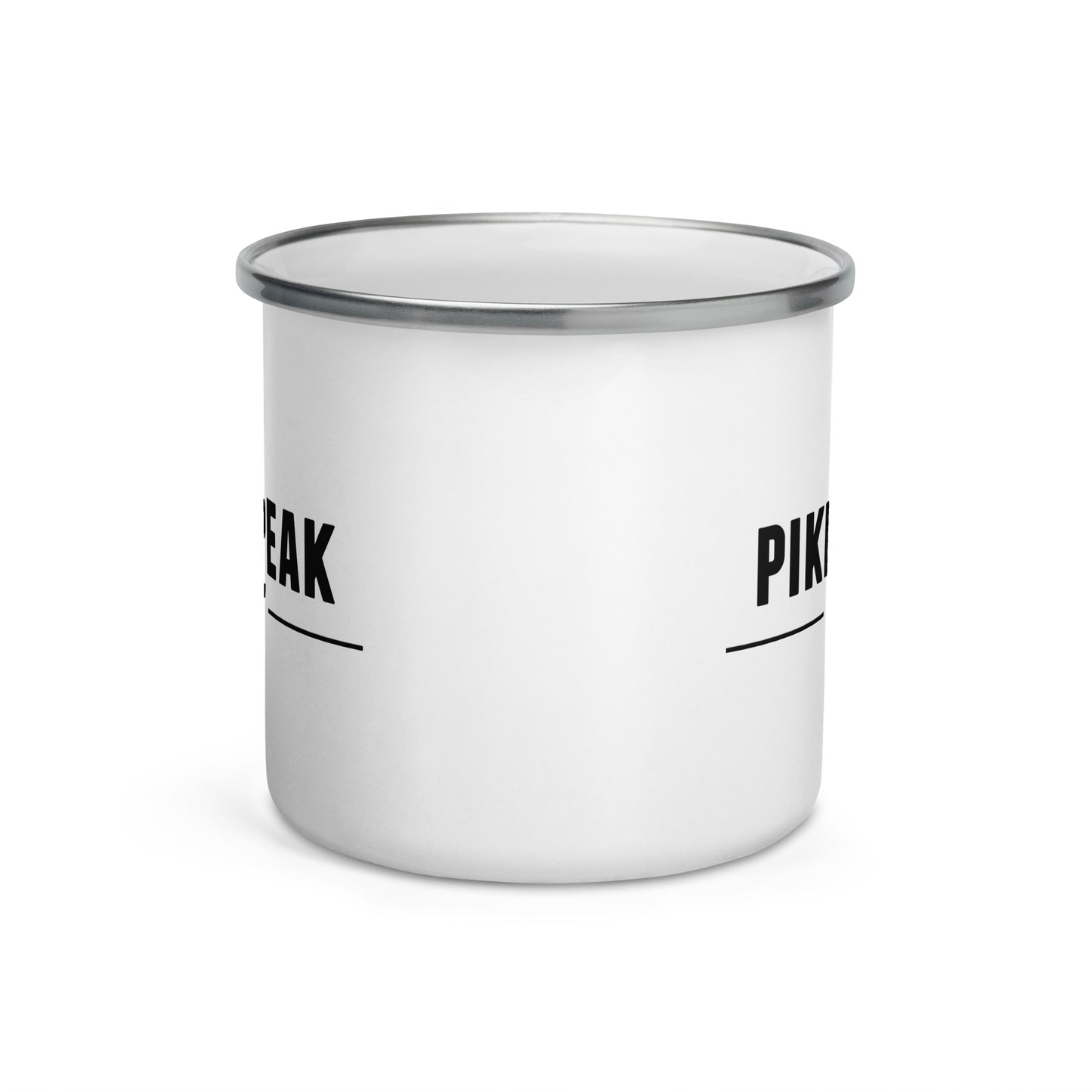 Pikes Peak Base Camp Enamel Mug