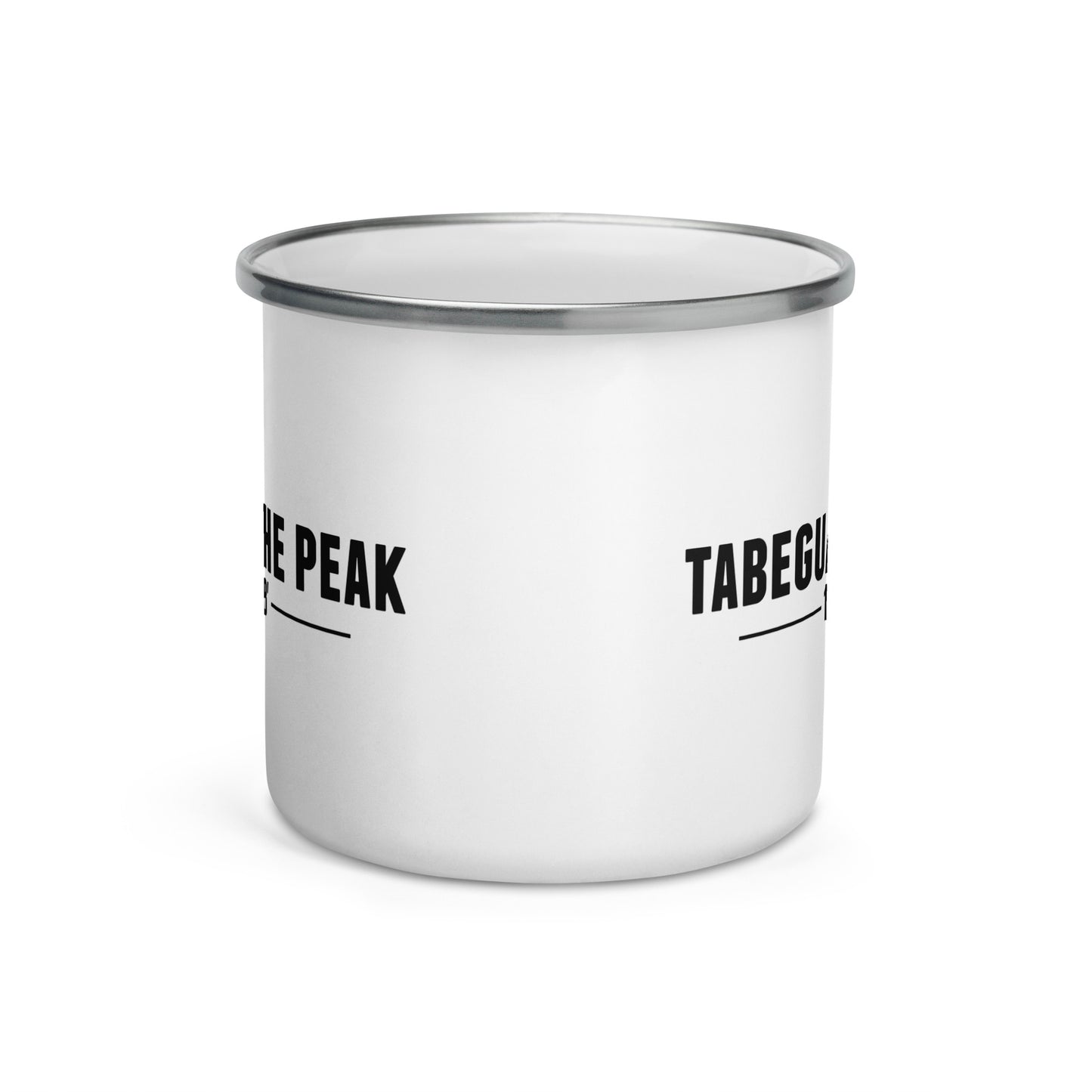 Tabeguache Peak Base Camp Enamel Mug