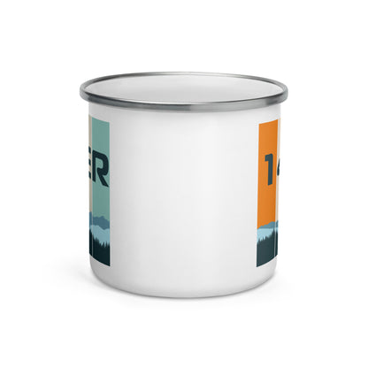 14er Enamel Mug