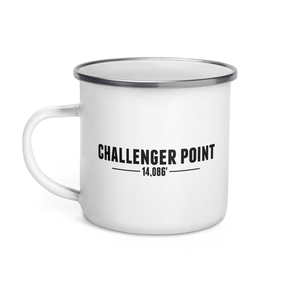 Challenger Point Enamel Mug