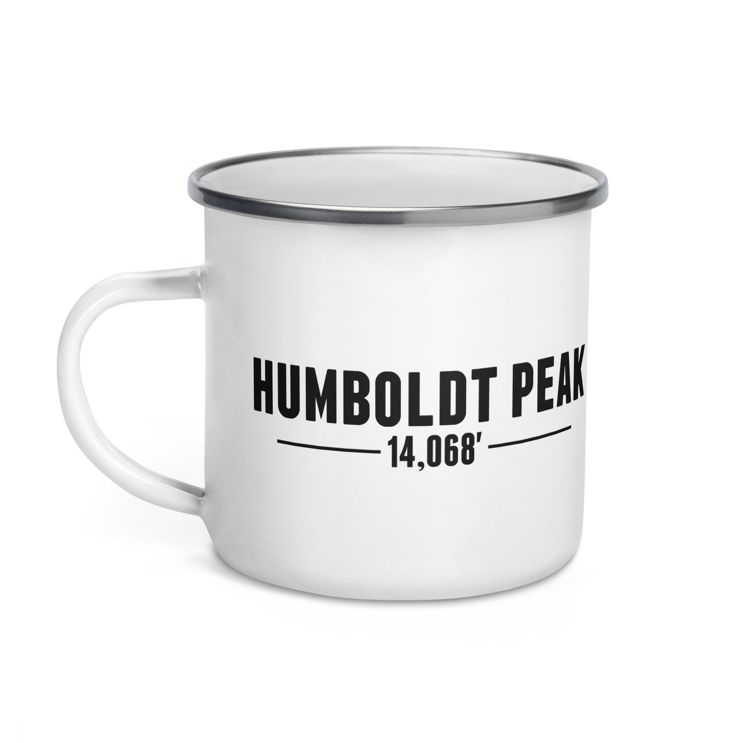 Humboldt Peak Base Camp Enamel Mug