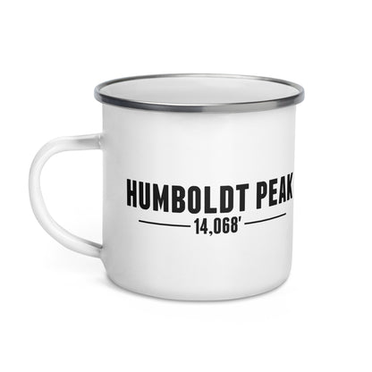 Humboldt Peak Base Camp Enamel Mug