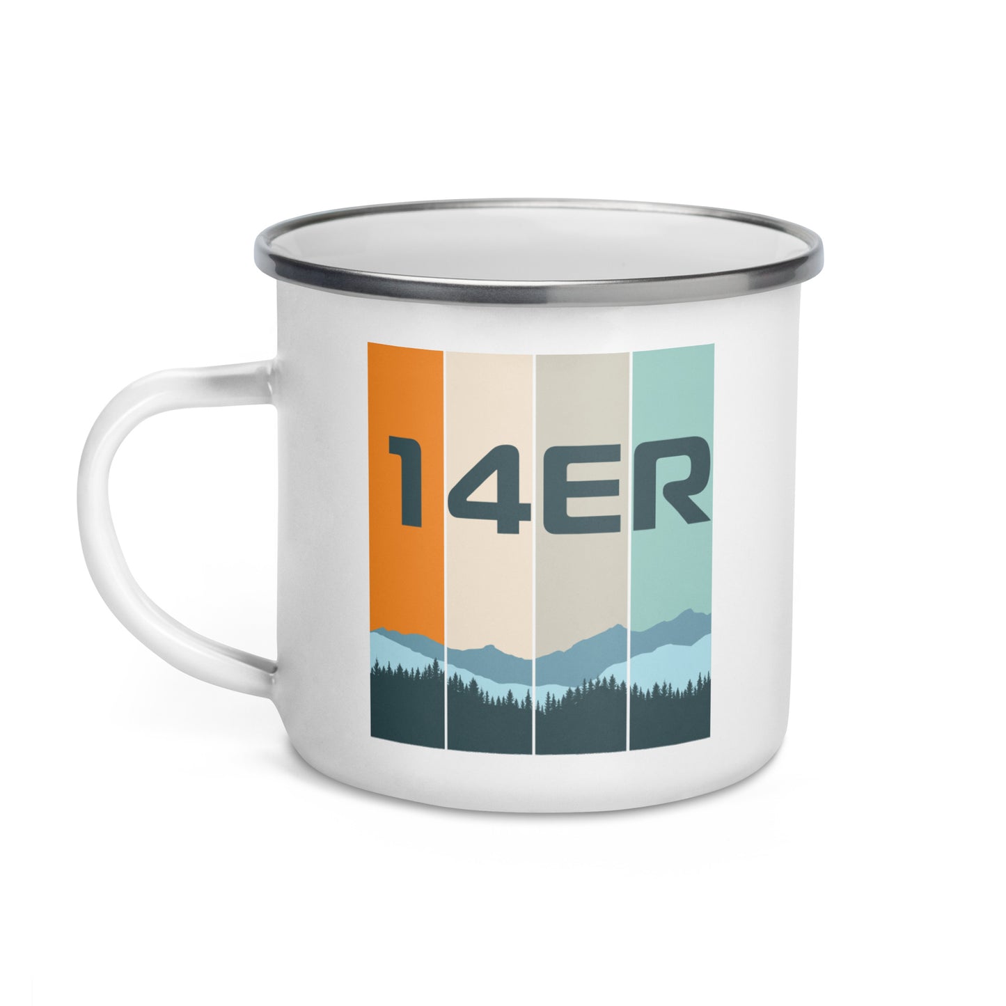 14er Enamel Mug