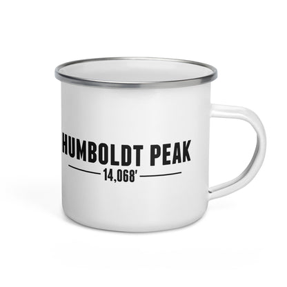 Humboldt Peak Base Camp Enamel Mug