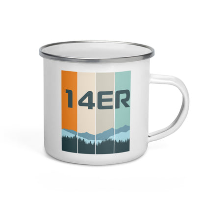 14er Enamel Mug