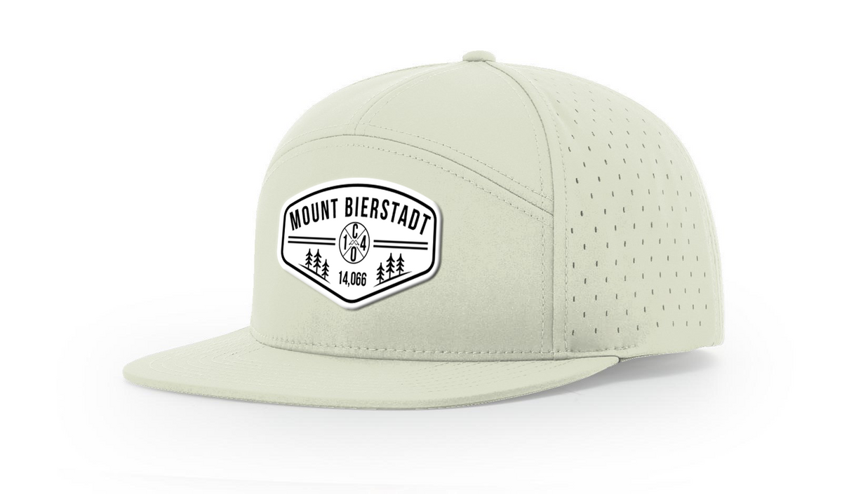 Mount Bierstadt Summit Series White Patch Hat